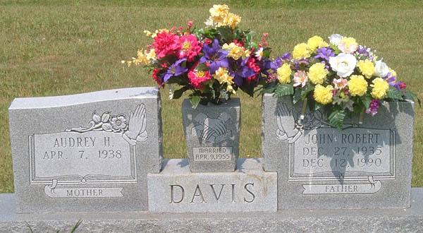Audrey H. Davis and John Robert Davis